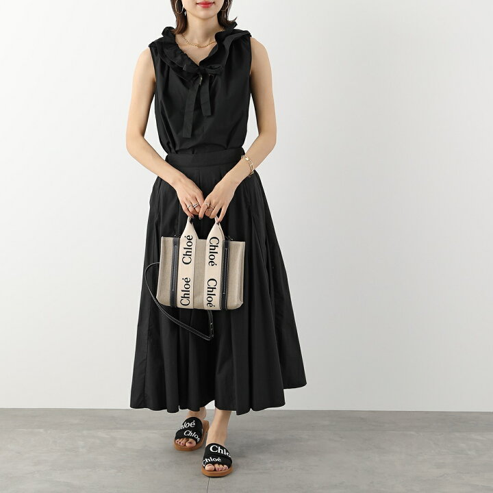 楽天市場】【5/20限定ポイント3倍】 Chloe クロエ トートバッグ WOODY 