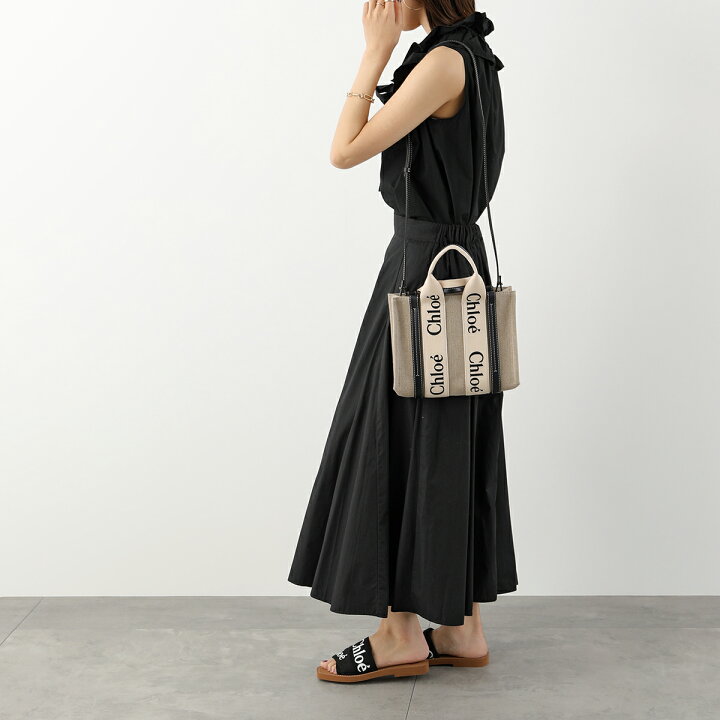 楽天市場】Chloe クロエ トートバッグ WOODY SMALL ウッディ スモール 