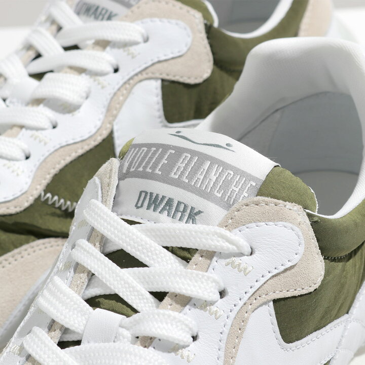 楽天市場】VOILE BLANCHE ボイルブランシェ スニーカー QWARK HYPE MAN 
