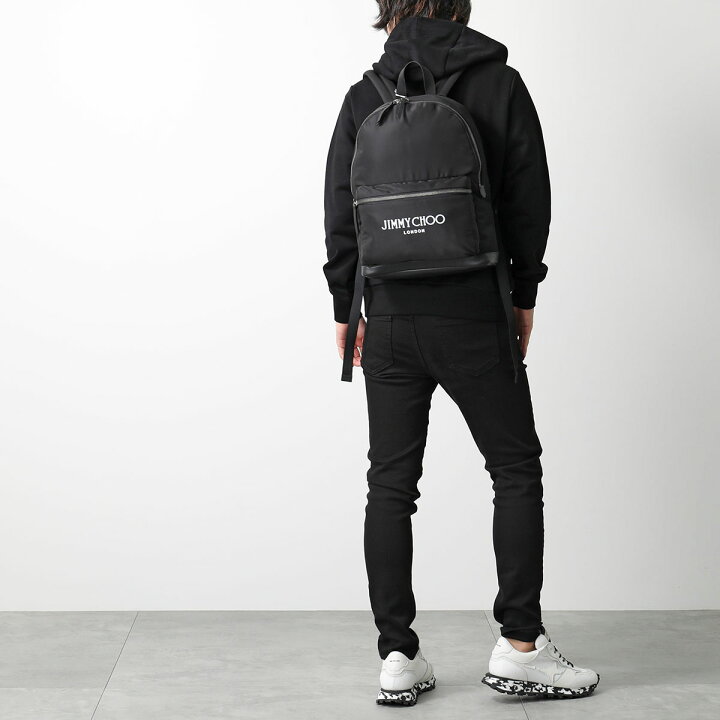 楽天市場】Jimmy Choo ジミーチュウ バックパック WILMER/U DNH  