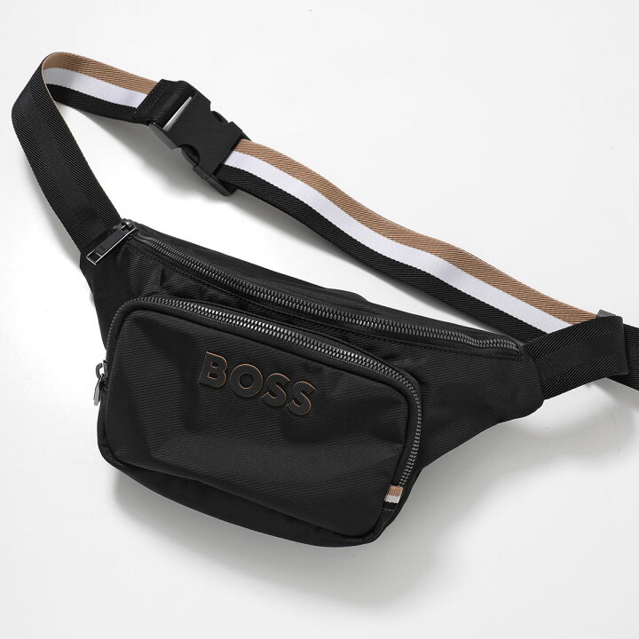 新品☆BOSS□クロスボディバッグ□□HUGO BOSS□ヒューゴボス