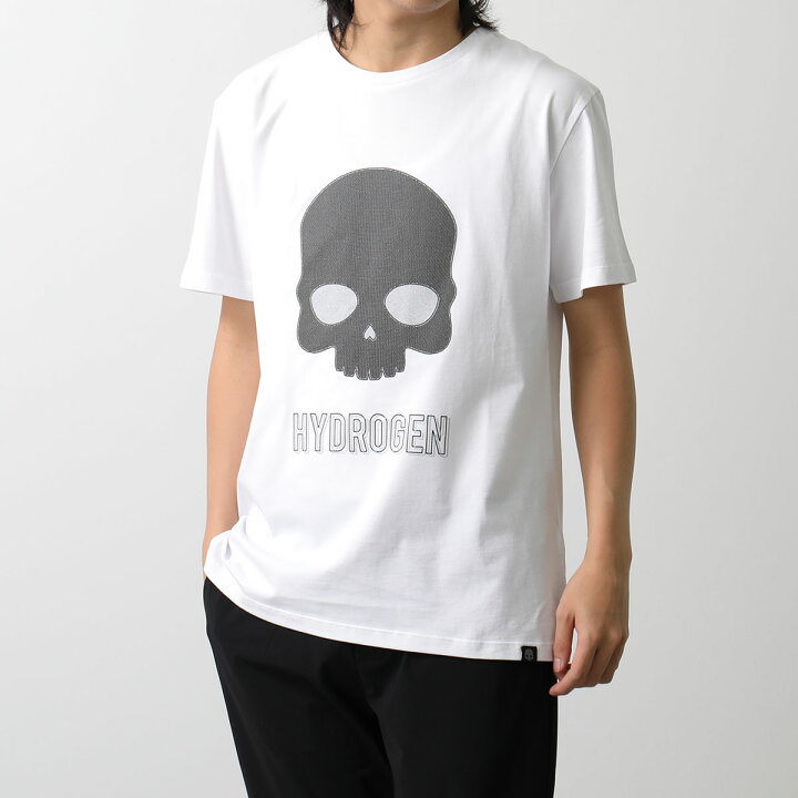 楽天市場】HYDROGEN ハイドロゲン 半袖 Tシャツ EMBROIDERED SKULL T 