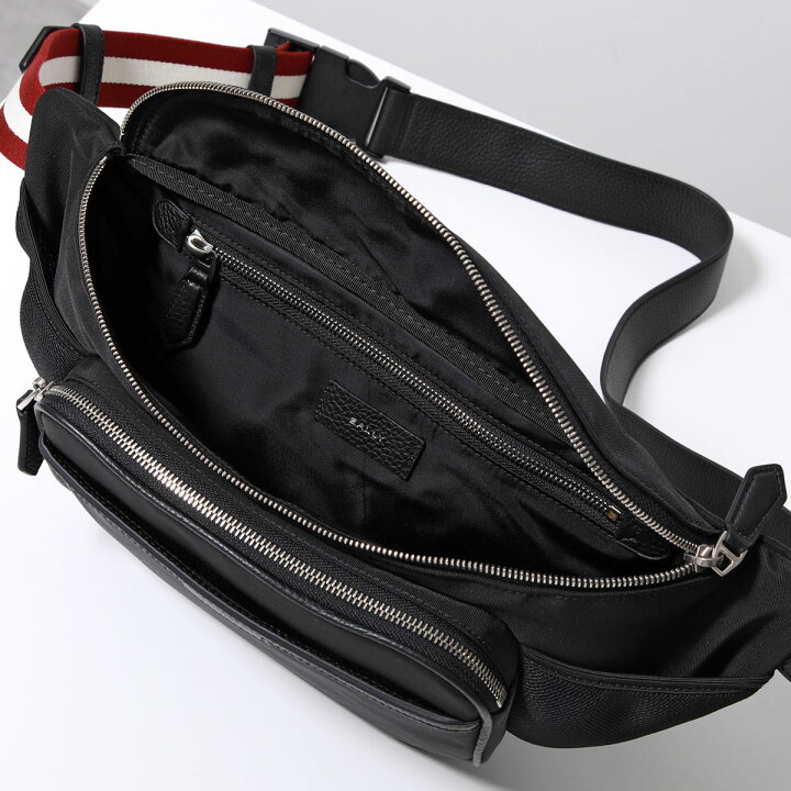 楽天市場】BALLY バリー ボディバッグ CODE BELT BAG MAS01W NY223 