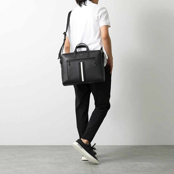 楽天市場】BALLY バリー ブリーフケース MIKES メンズ ビジネスバッグ 