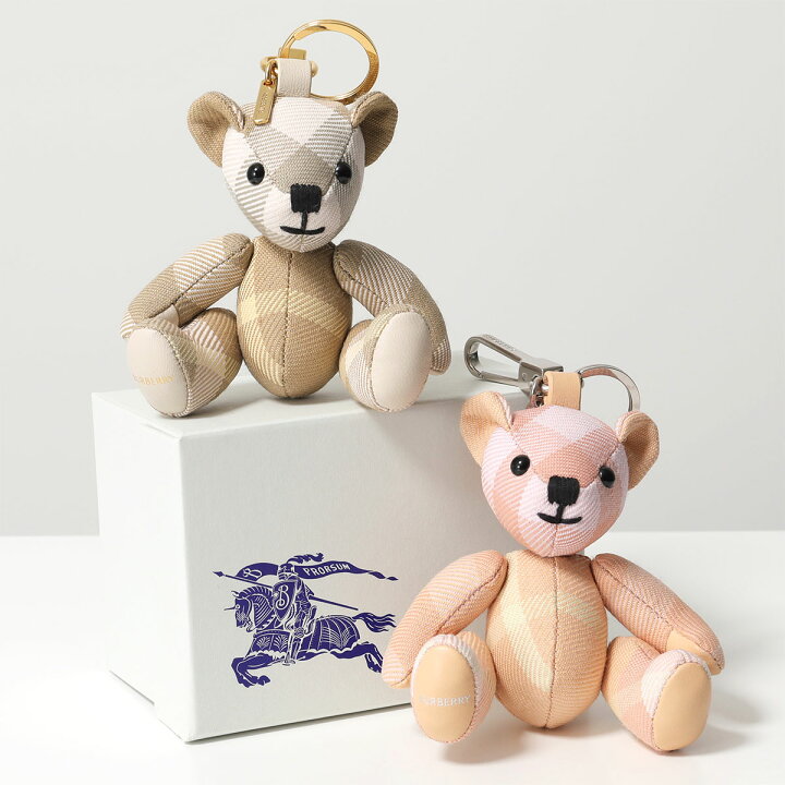 楽天市場】 BURBERRY バーバリー バッグチャーム LS THOMAS CHARM RY7  