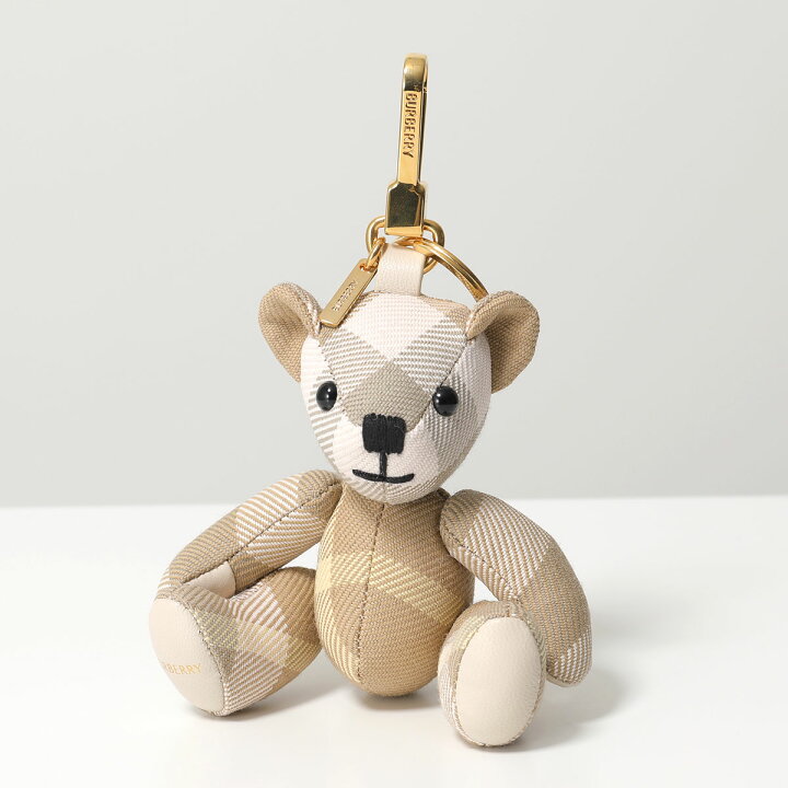 楽天市場】BURBERRY バーバリー バッグチャーム LS THOMAS CHARM RY7  