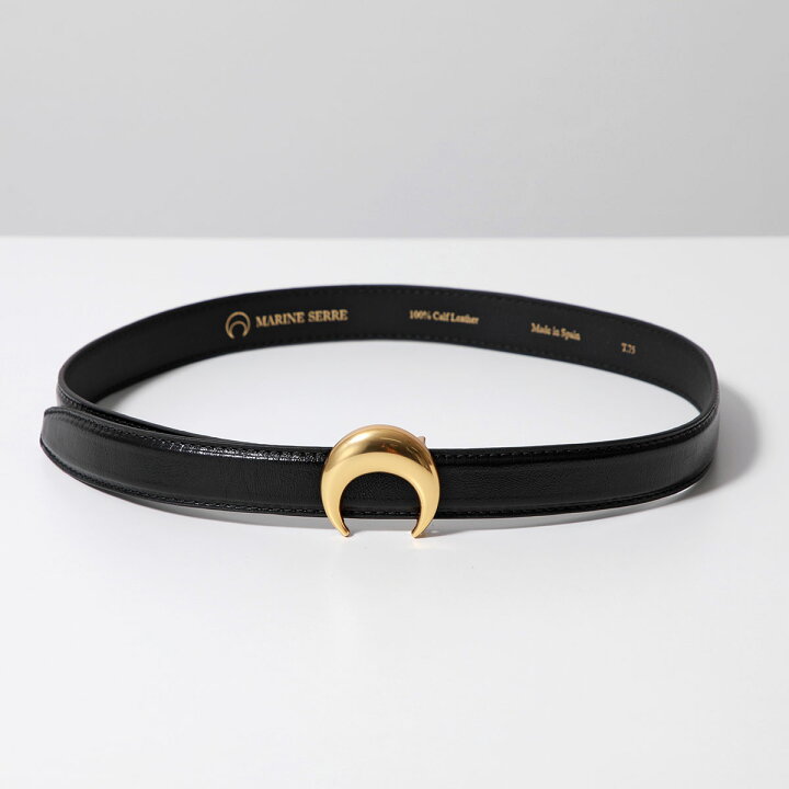 楽天市場】Marine Serre マリーン セル ベルト VEGETABLE LEATHER 