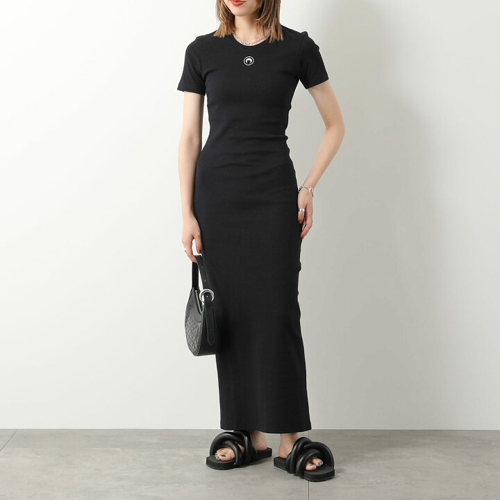 楽天市場】Marine Serre マリーン セル ワンピース Organic Cotton Rib 