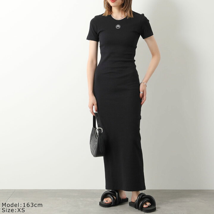 楽天市場】 Marine Serre マリーン セル ワンピース Organic Cotton  