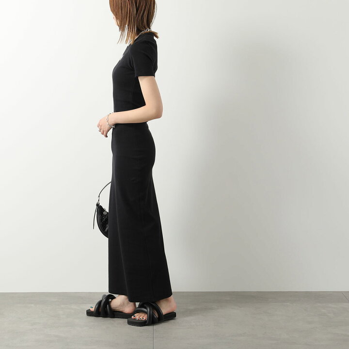 楽天市場】Marine Serre マリーン セル ワンピース Organic Cotton Rib 