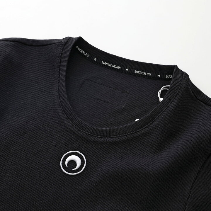楽天市場】Marine Serre マリーン セル ワンピース Organic Cotton Rib  