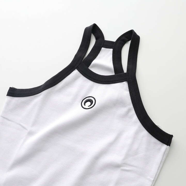 楽天市場】Marine Serre マリーン セル タンクトップ Organic Cotton 