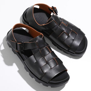 CAMPER �J���y�[�� �O���J�T���_�� Brutus Sandal �u���[�g�D�X K201397-005 ���f�B�[�X ���U�[ �y�� EXTRALIGHT �V���[�Y �C 005/Black