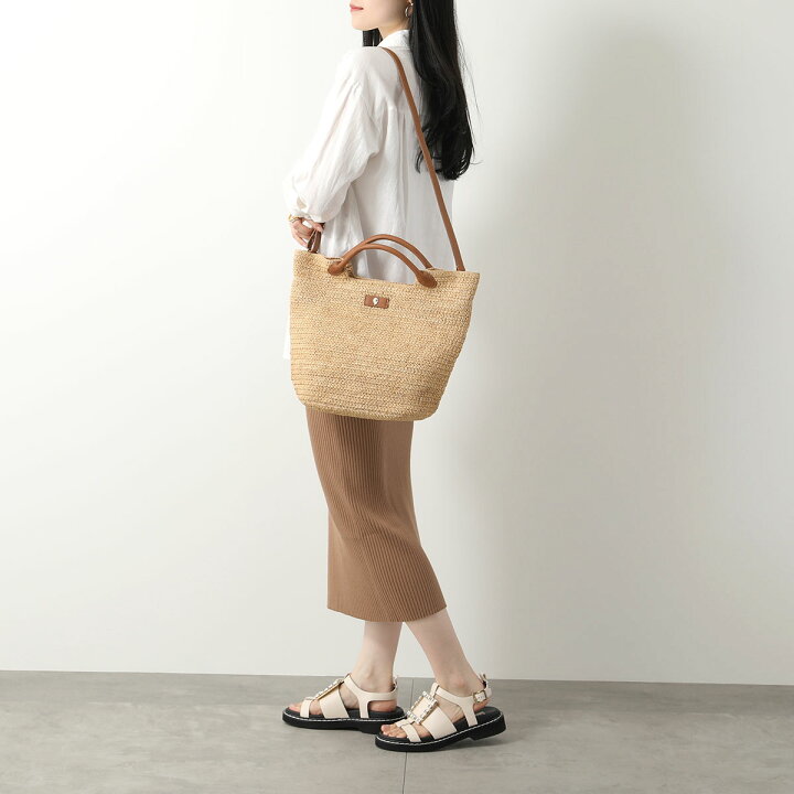 HELEN KAMINSKI ヘレンカミンスキー カゴバッグ Cassia S レディース 