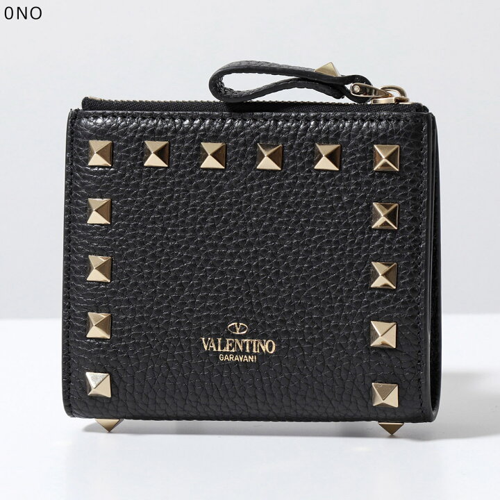 楽天市場】VALENTINO ヴァレンティノ 二つ折り財布 6W2P0W06VSH 