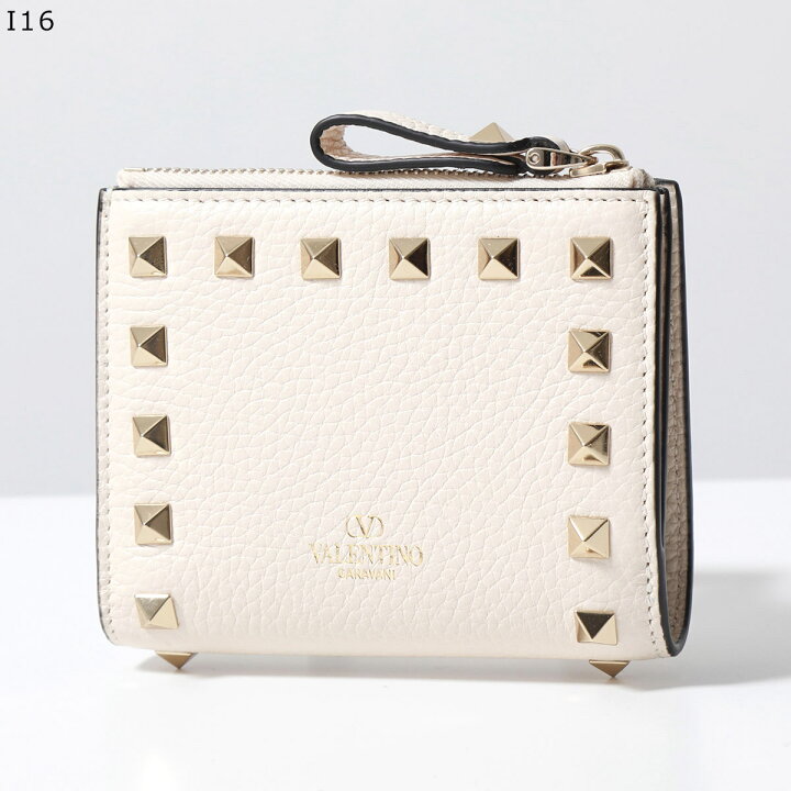 楽天市場】VALENTINO ヴァレンティノ 二つ折り財布 6W2P0W06VSH 