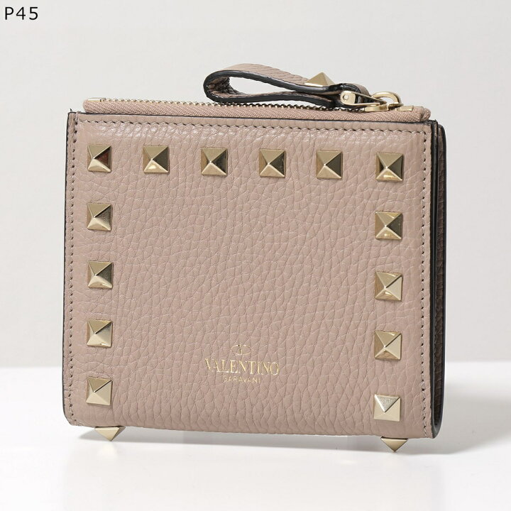 楽天市場】VALENTINO ヴァレンティノ 二つ折り財布 6W2P0W06VSH 