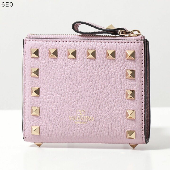 楽天市場】VALENTINO ヴァレンティノ 二つ折り財布 6W2P0W06VSH 