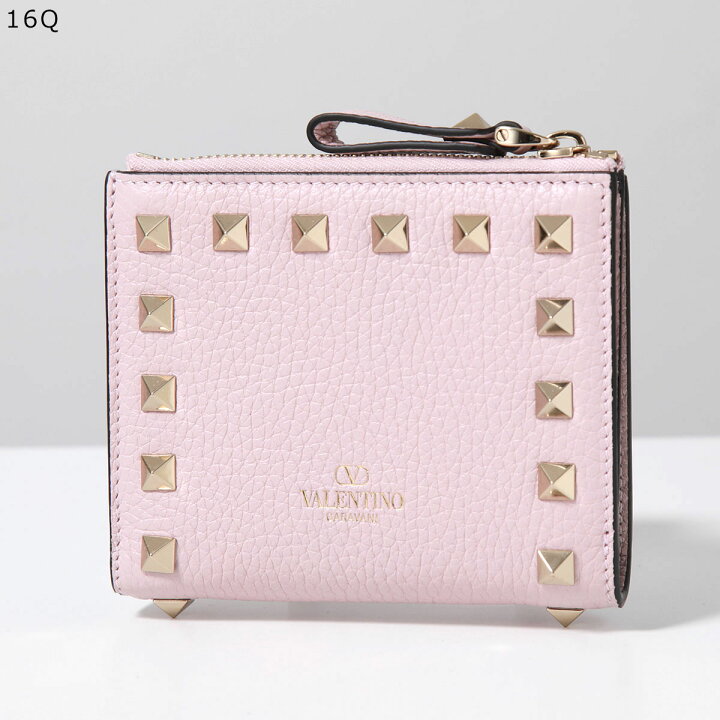 楽天市場】VALENTINO ヴァレンティノ 二つ折り財布 6W2P0W06VSH 