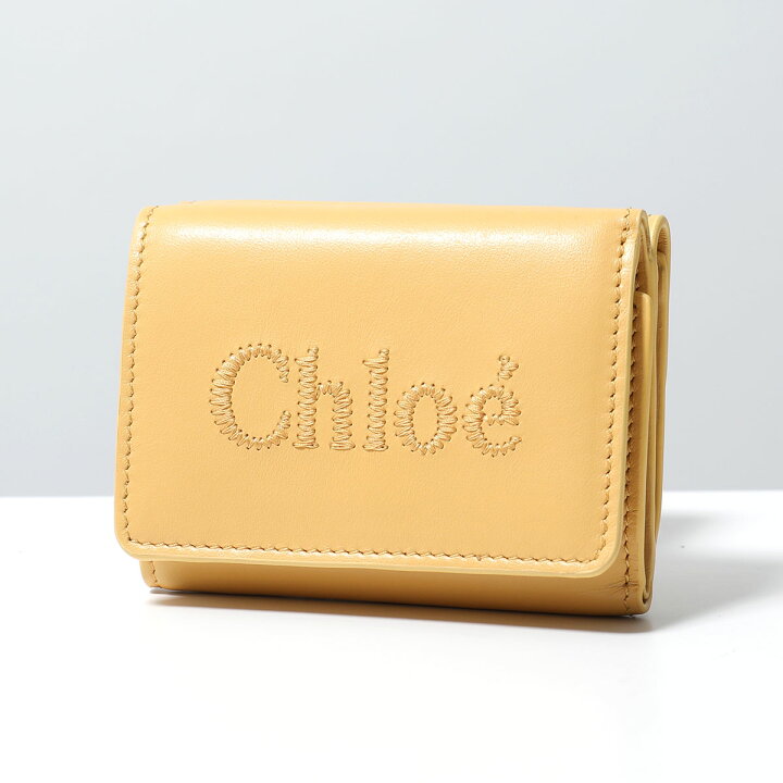 楽天市場】Chloe クロエ 三つ折り財布 SENSE センス CHC23AP875I10 
