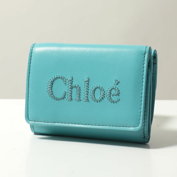 楽天市場】Chloe クロエ 三つ折り財布 SENSE センス CHC23AP875I10 