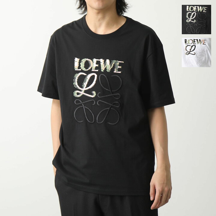 楽天市場】LOEWE ロエベ Tシャツ H526Y22J61 メンズ 半袖 カットソー 