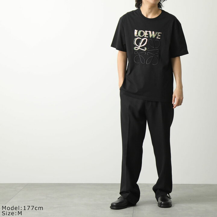 楽天市場】LOEWE ロエベ Tシャツ H526Y22J61 メンズ 半袖 カットソー  