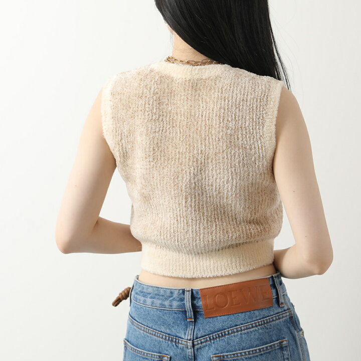 24AW LOEWE ロエベ ベスト（コットン）