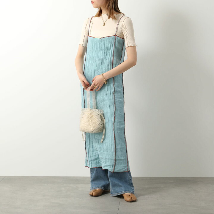 楽天市場】BASERANGE ベースレンジ ワンピース SHOK SLIP DRESS DRSKS  