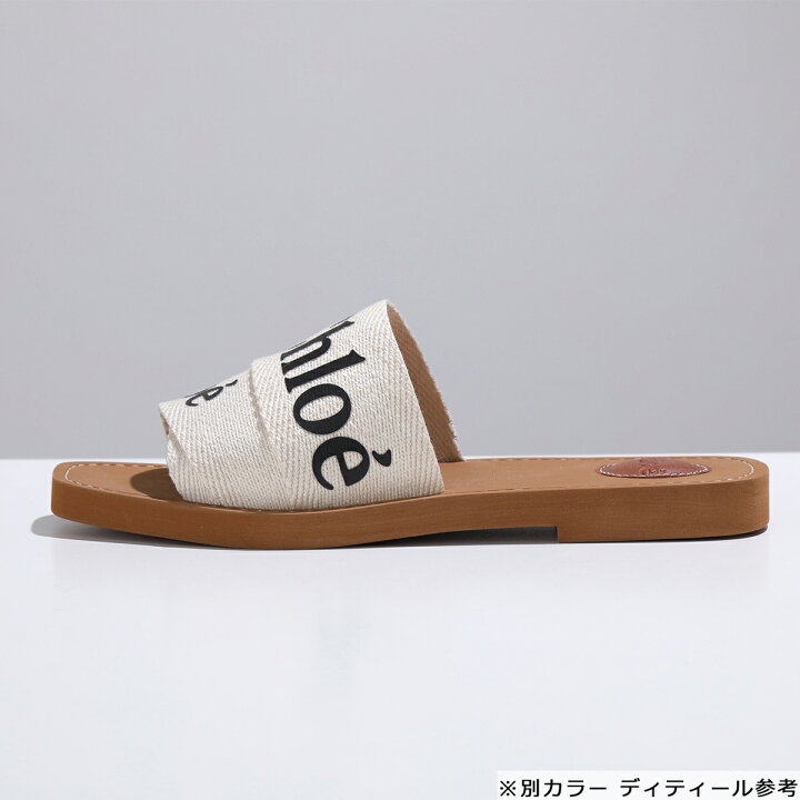 楽天市場】 Chloe クロエ サンダル WOODY ウッディ CHC22U188Z3  