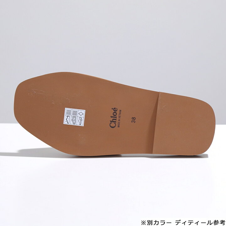 楽天市場】 Chloe クロエ サンダル WOODY ウッディ CHC22U188Z3 
