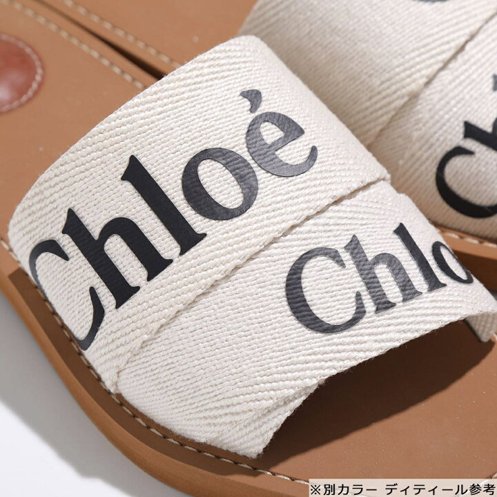 楽天市場】 Chloe クロエ サンダル WOODY ウッディ CHC22U188Z3  