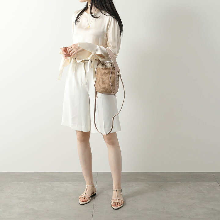 楽天市場】Chloe クロエ ハンドバッグ WOODY ウッディ スモール 