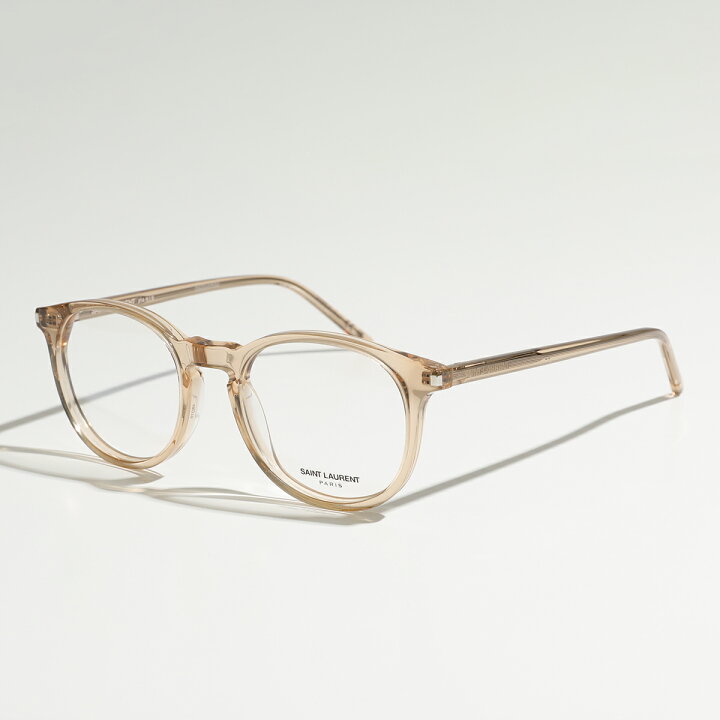 楽天市場】SAINT LAURENT サンローラン メガネ SL 106 メンズ ボストン  