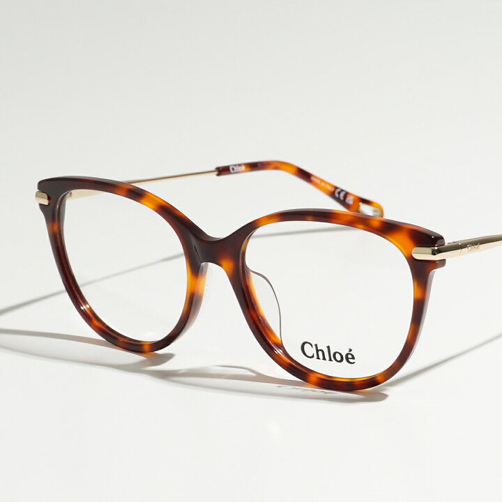 楽天市場】Chloe クロエ メガネ CH0058OA レディース ボストン型 