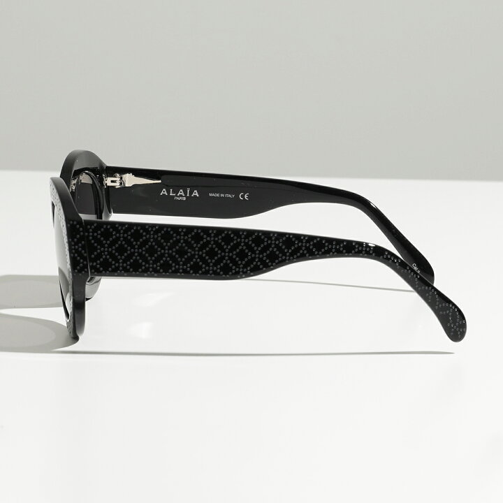 楽天市場】ALAIA アライア サングラス AA0024S レディース オーバル型  