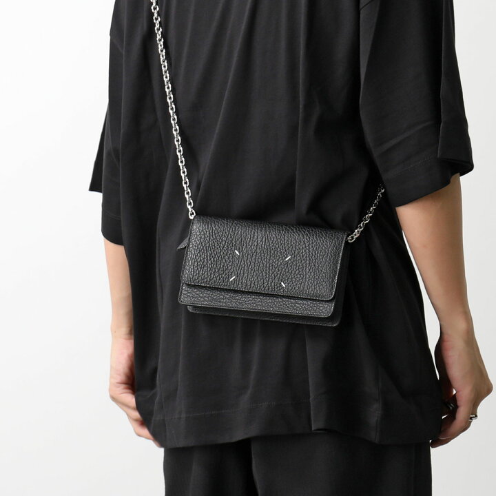 楽天市場】 MAISON MARGIELA マルジェラ チェーン ウォレット  