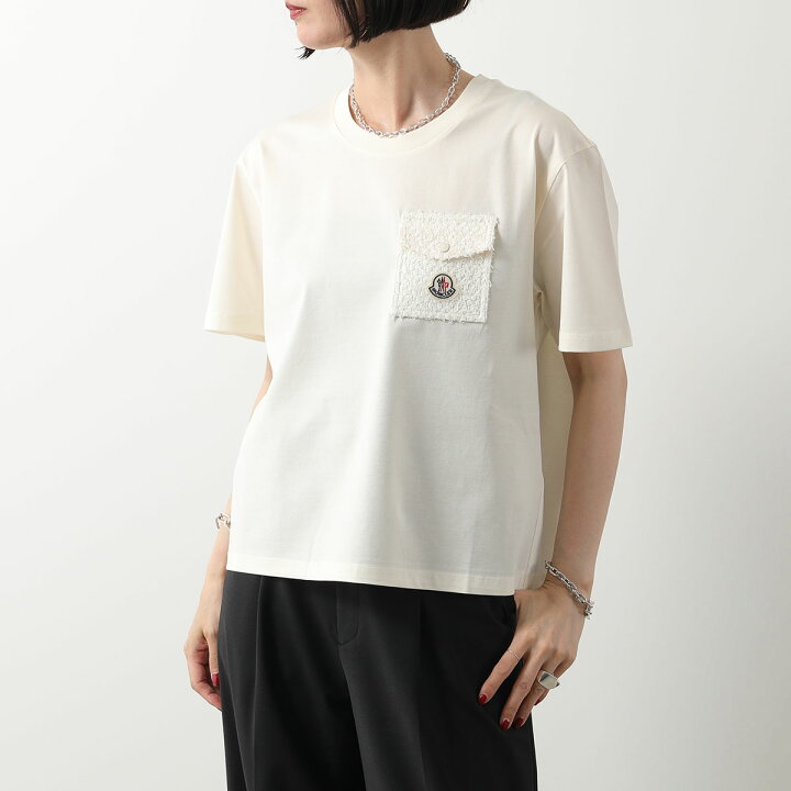 楽天市場】MONCLER モンクレール Tシャツ 8C00022 89AI9 レディース  