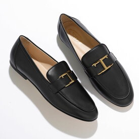 TODS トッズ ローファー T TIMELESS Tタイムレス XXW79A0GG90 NF5 レディース レザー ロゴ シューズ 靴 B999/NERO