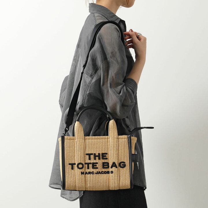 楽天市場】MARC JACOBS マークジェイコブス トートバッグ THE WOVEN  