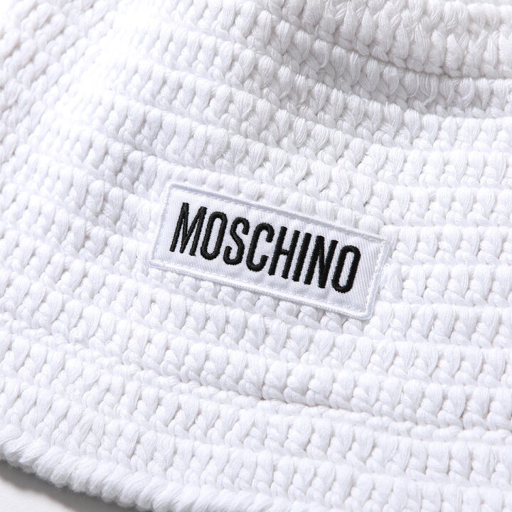 楽天市場】MOSCHINO KIDS モスキーノ キッズ ニット帽 HDX019 LHE60 