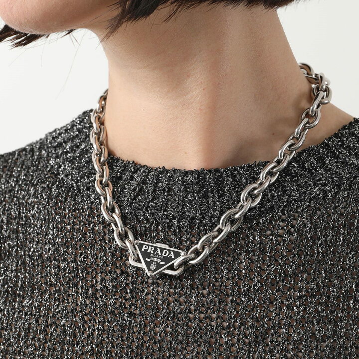 楽天市場】PRADA プラダ ネックレス 1JC802 2DTO レディース チェーン  