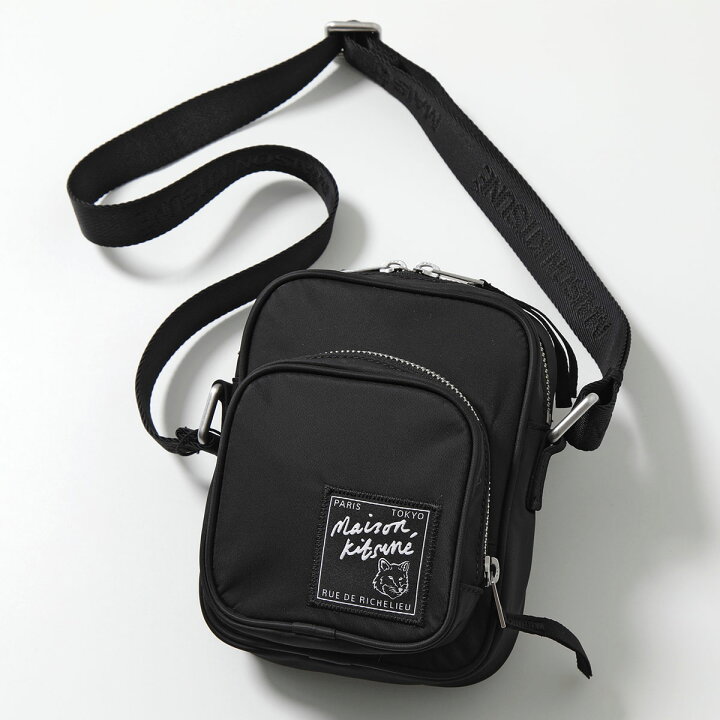 楽天市場】MAISON KITSUNE メゾンキツネ ショルダーバッグ 