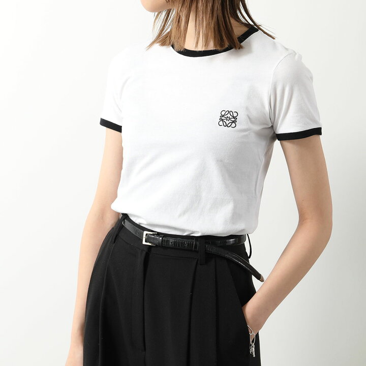 楽天市場】LOEWE ロエベ Tシャツ ANAGRAM アナグラム S359Y22X28  