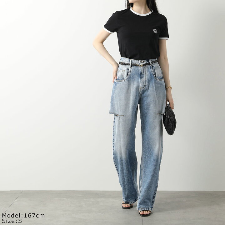 楽天市場】LOEWE ロエベ Tシャツ ANAGRAM アナグラム S359Y22X28 