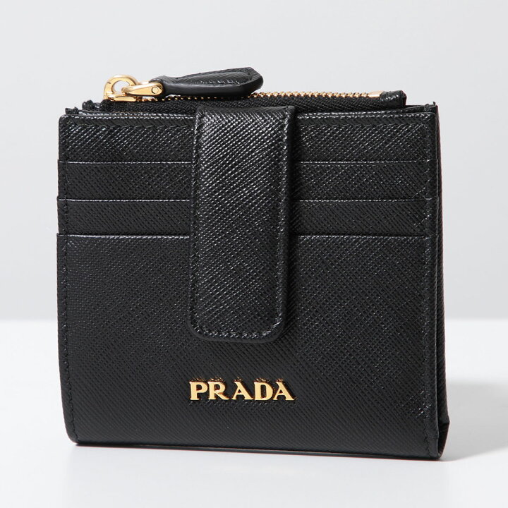 楽天市場】PRADA プラダ 二つ折り財布 1ML047 QWA 1ML047 ZLP 