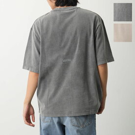 Acne Studios アクネストゥディオズ Tシャツ CL0218 FN-UX-TSHI000018 メンズ 半袖 カットソー ラバーロゴパッチ クルーネック カラー2色