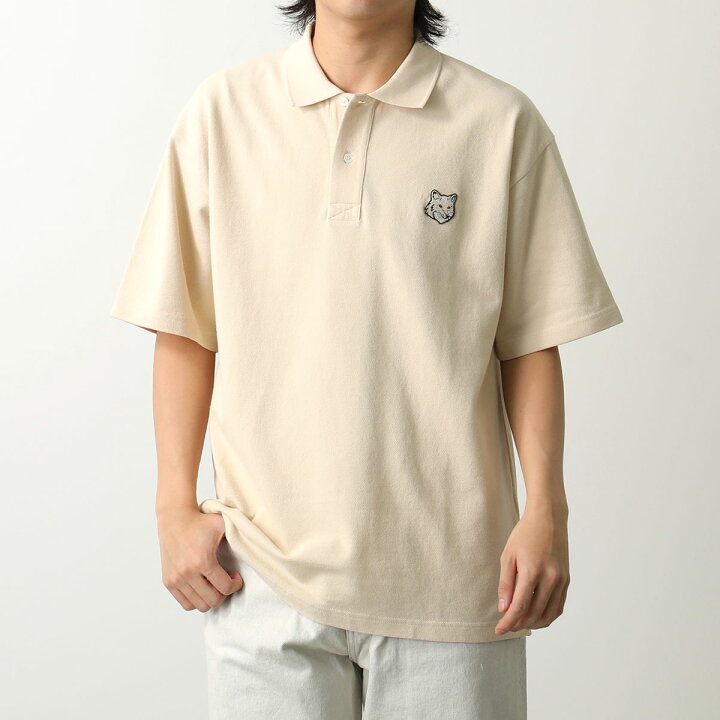 楽天市場】MAISON KITSUNE メゾンキツネ ポロシャツ MM00202KJ7010 