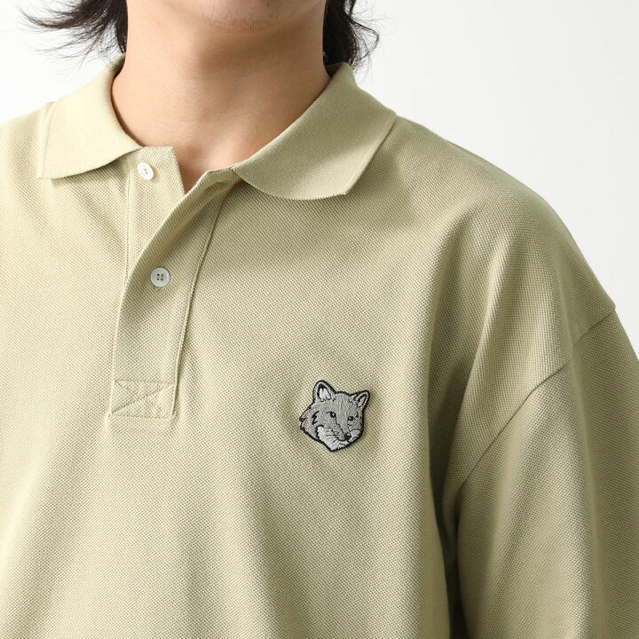 楽天市場】MAISON KITSUNE メゾンキツネ ポロシャツ MM00202KJ7010 