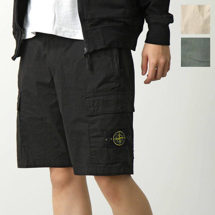楽天市場】STONE ISLAND ストーンアイランド ハーフパンツ 8015L0803 